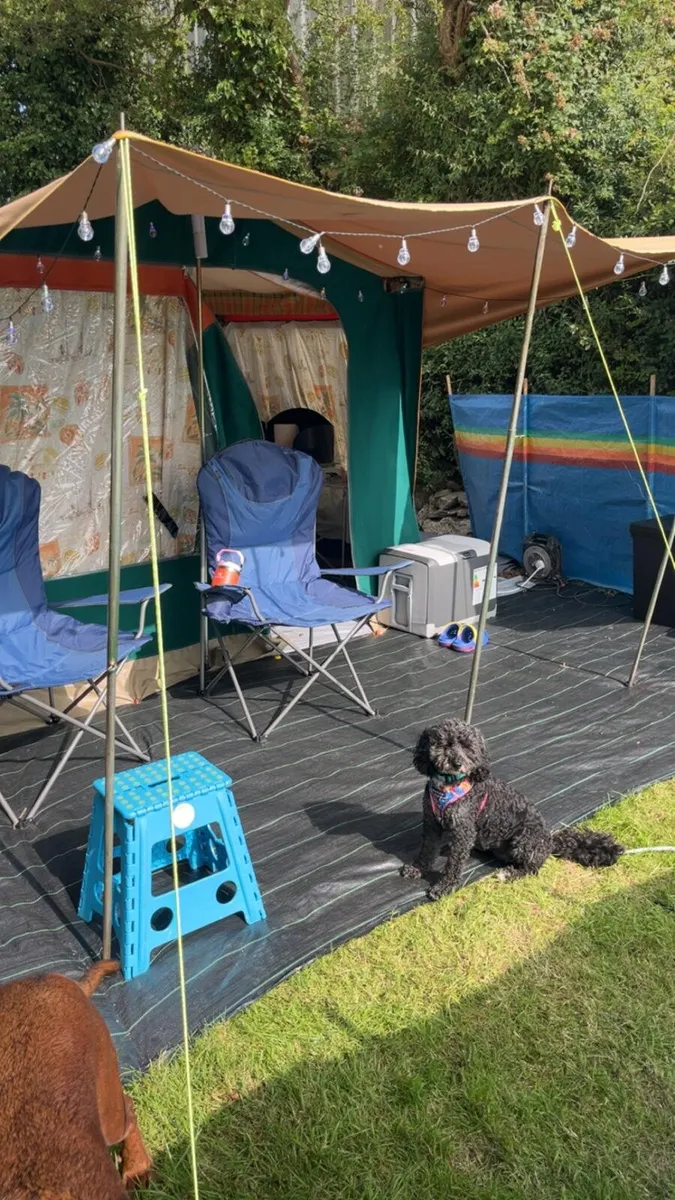 Raclet Trailer Tent - Image 2
