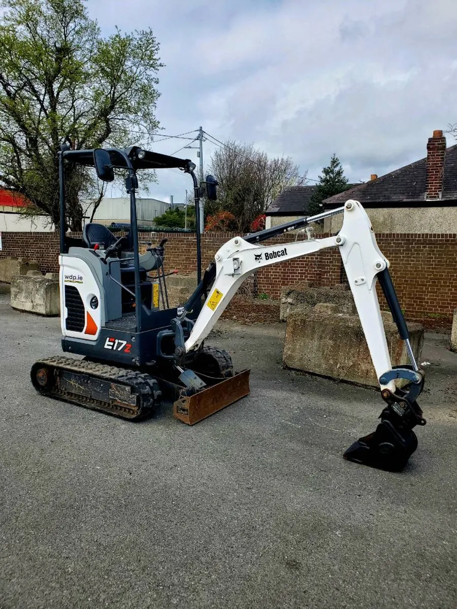 Bobcat mini digger - Image 2