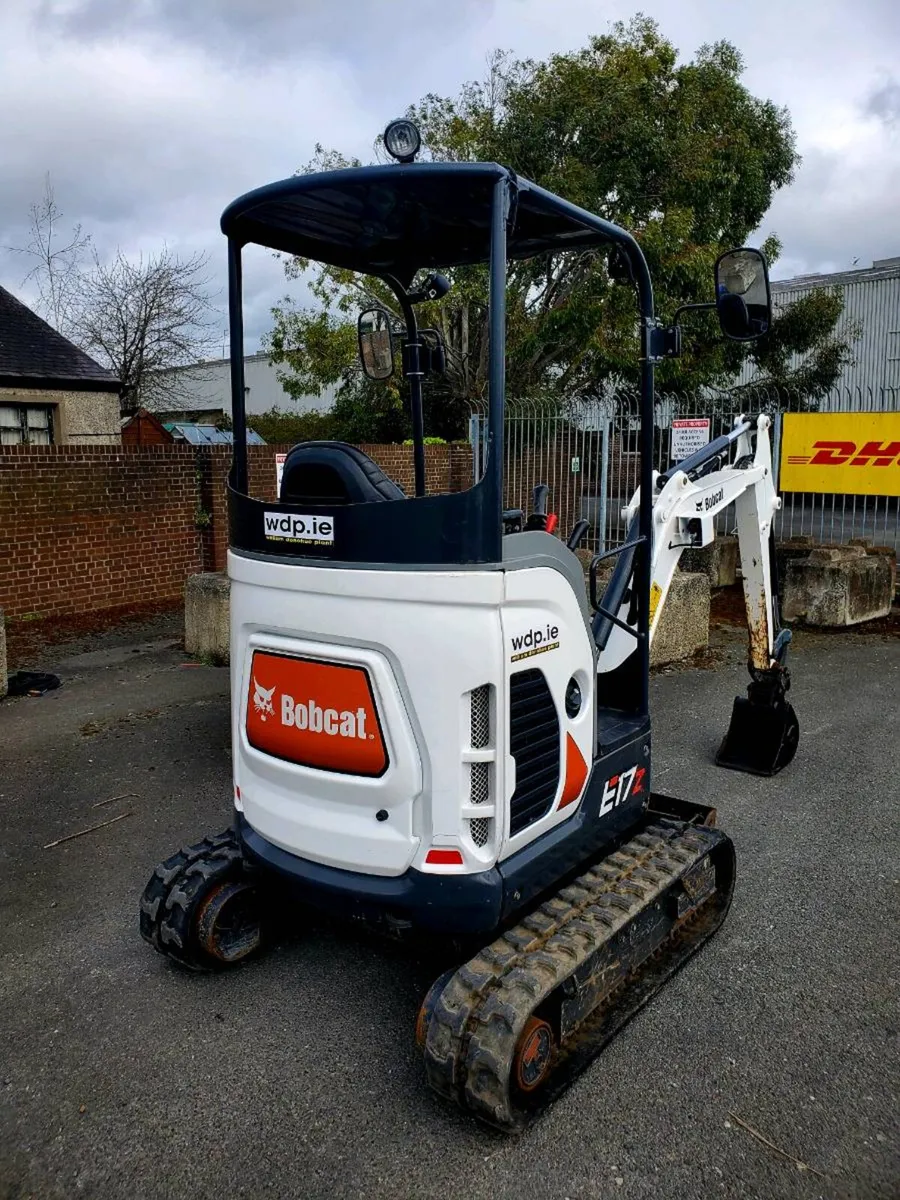 Bobcat mini digger - Image 3