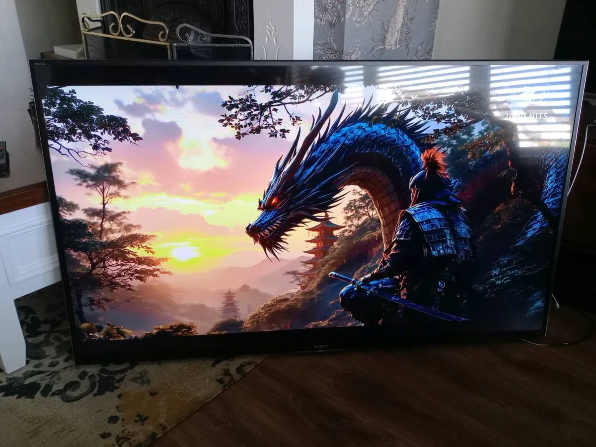 Sony Bravia 55" FHD Smart TV kdl-55w955b - Image 3