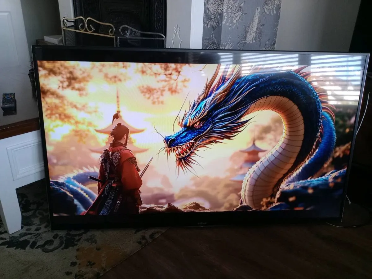 Sony Bravia 55" FHD Smart TV kdl-55w955b - Image 4