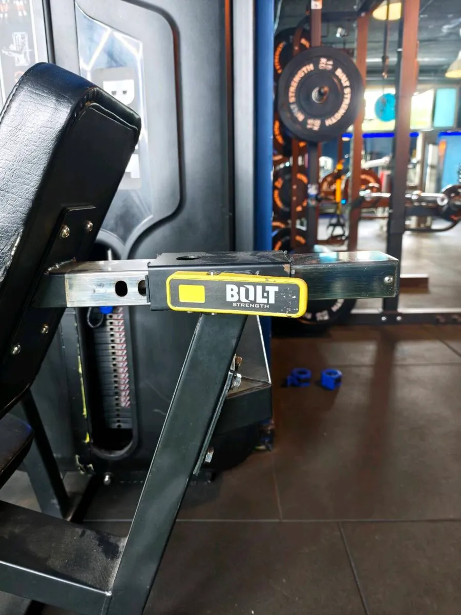 Seated leg curl - Image 2