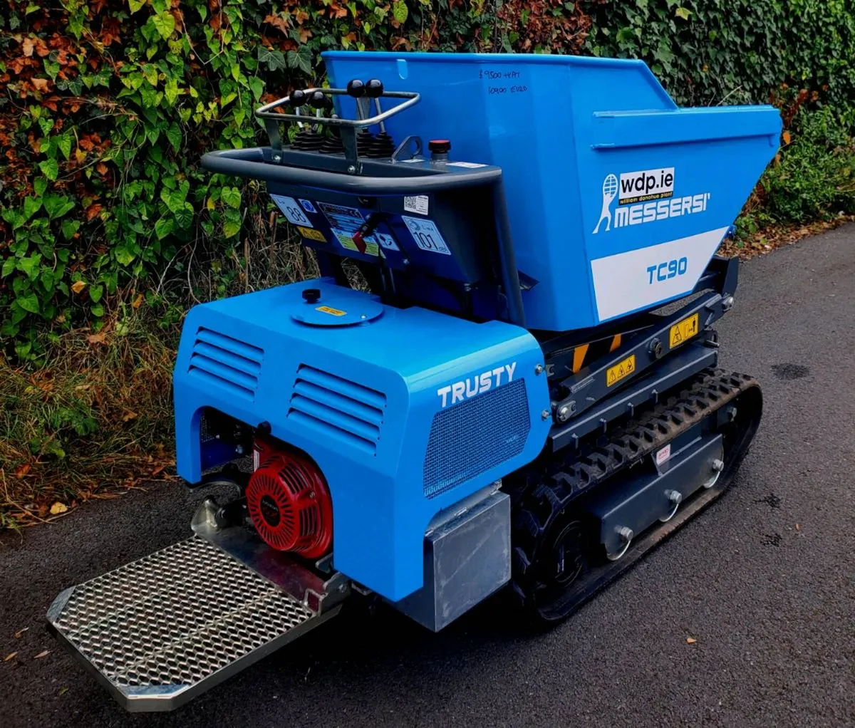 Messersi track dumper - Image 4