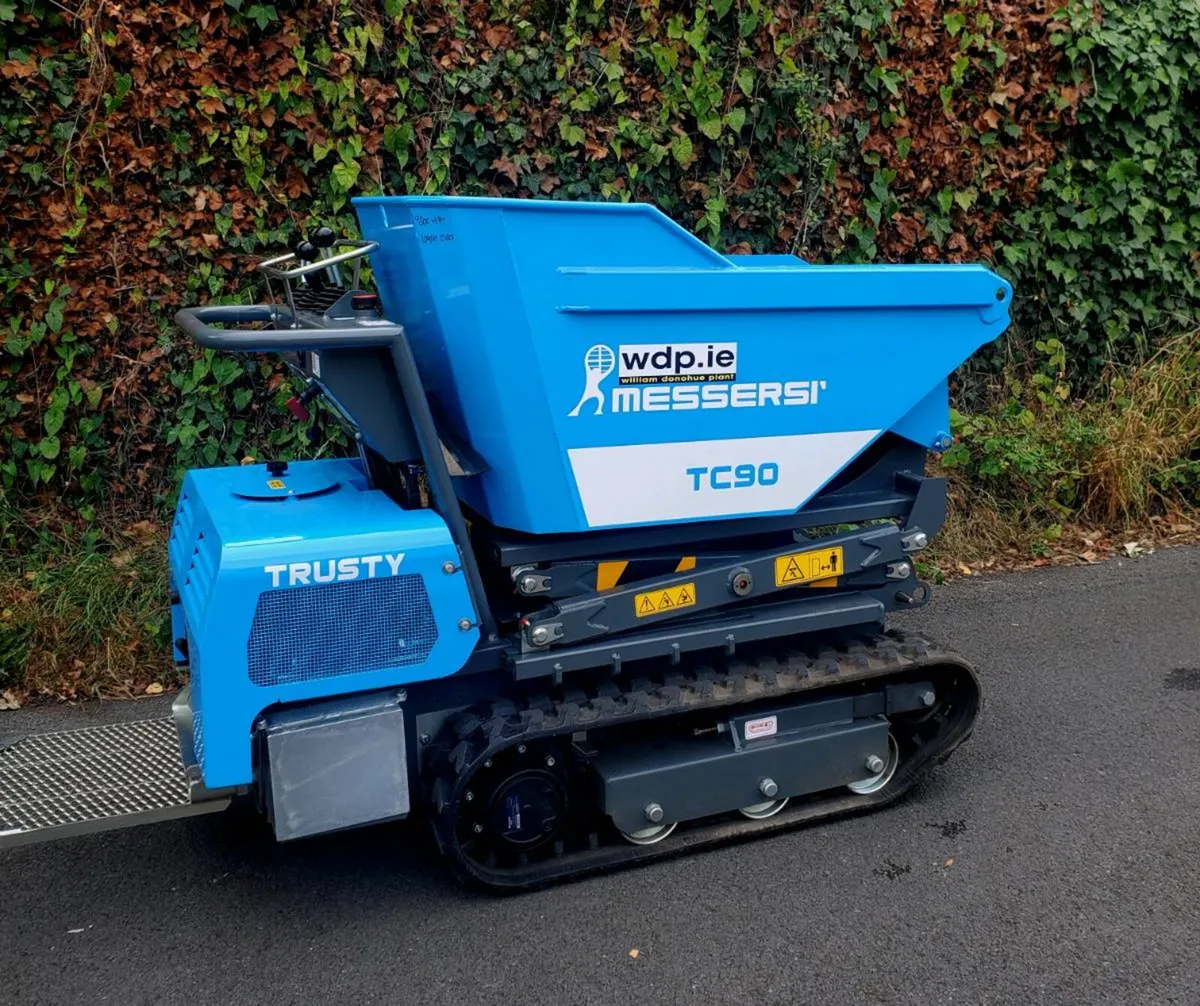 Messersi track dumper - Image 2