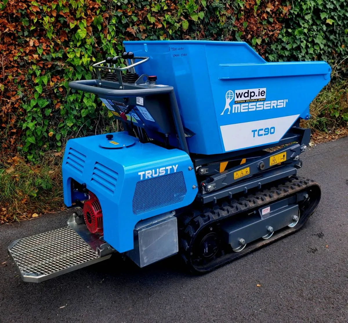 Messersi track dumper - Image 3