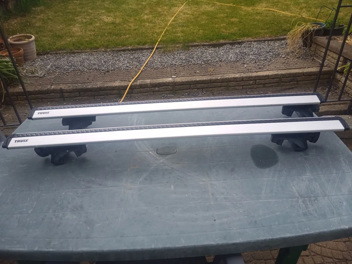 Thule roof bars - Image 3