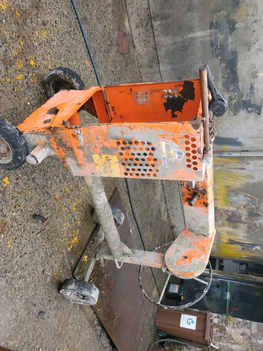Belle cement mixer - Image 2