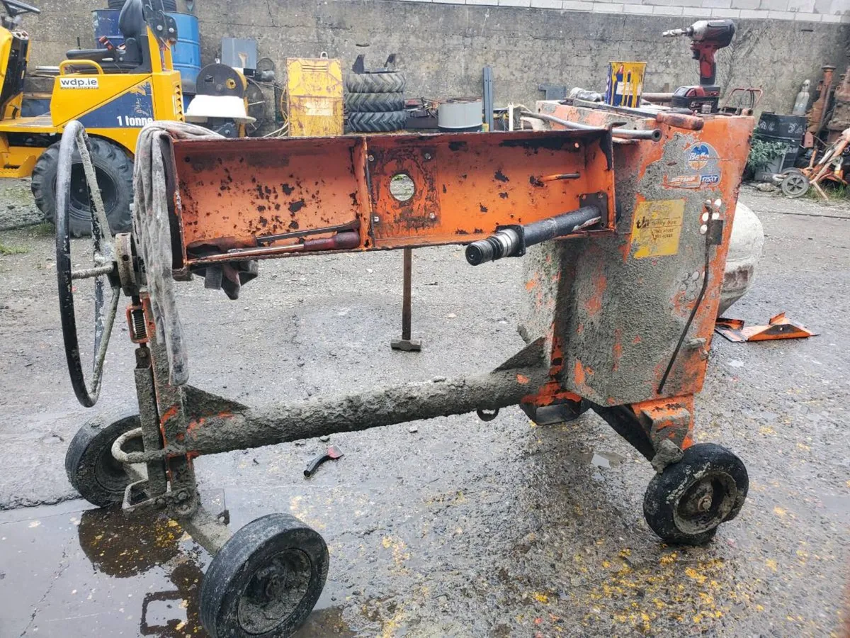 Belle cement mixer - Image 3