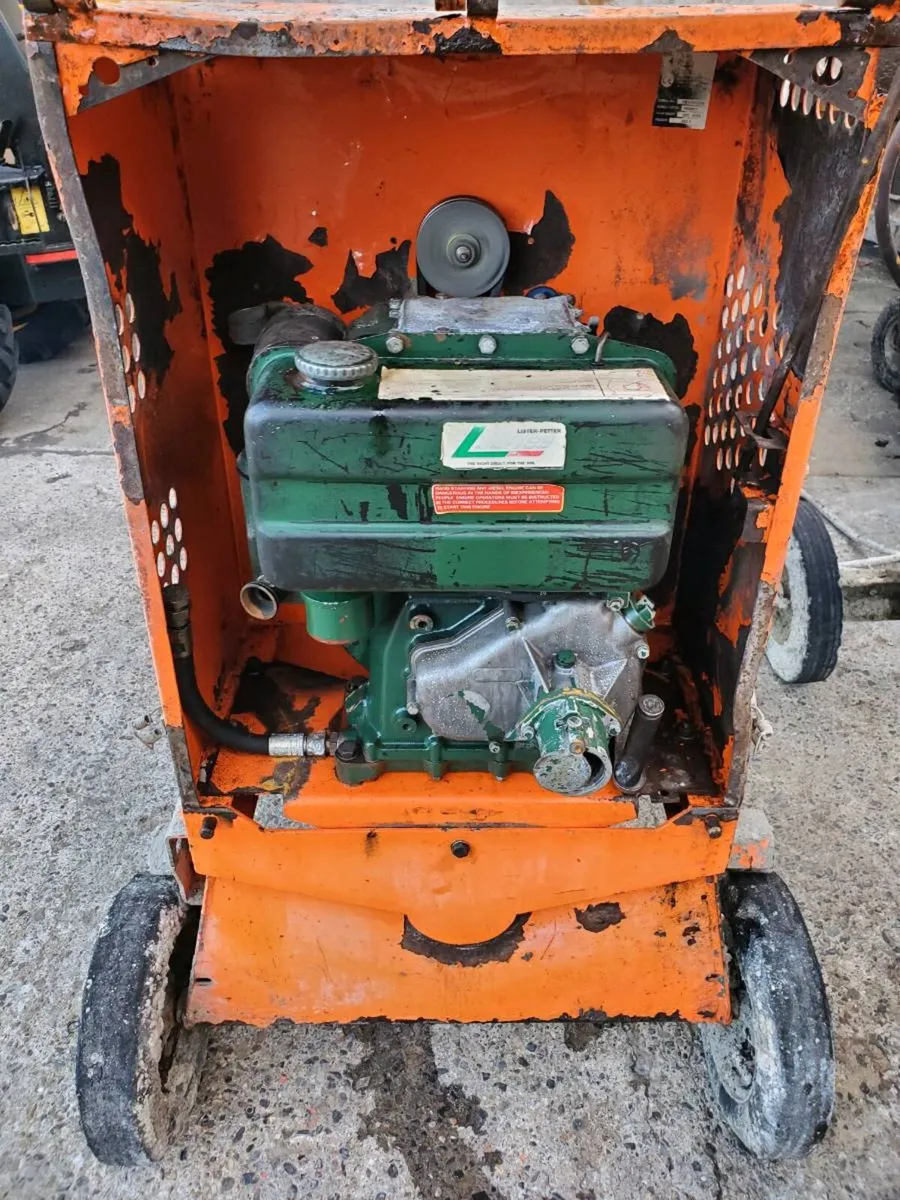 Belle cement mixer - Image 4