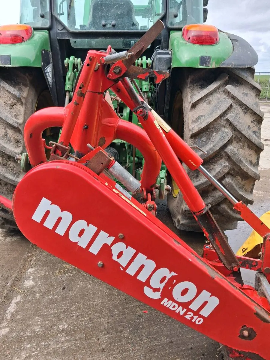 Marangon disc mower - Image 1