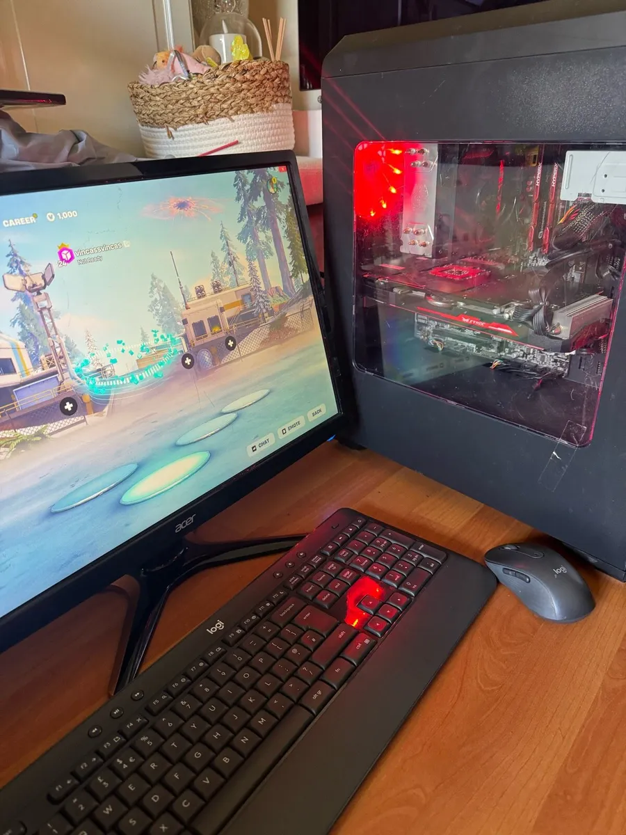 Custom gaming setup - Image 4