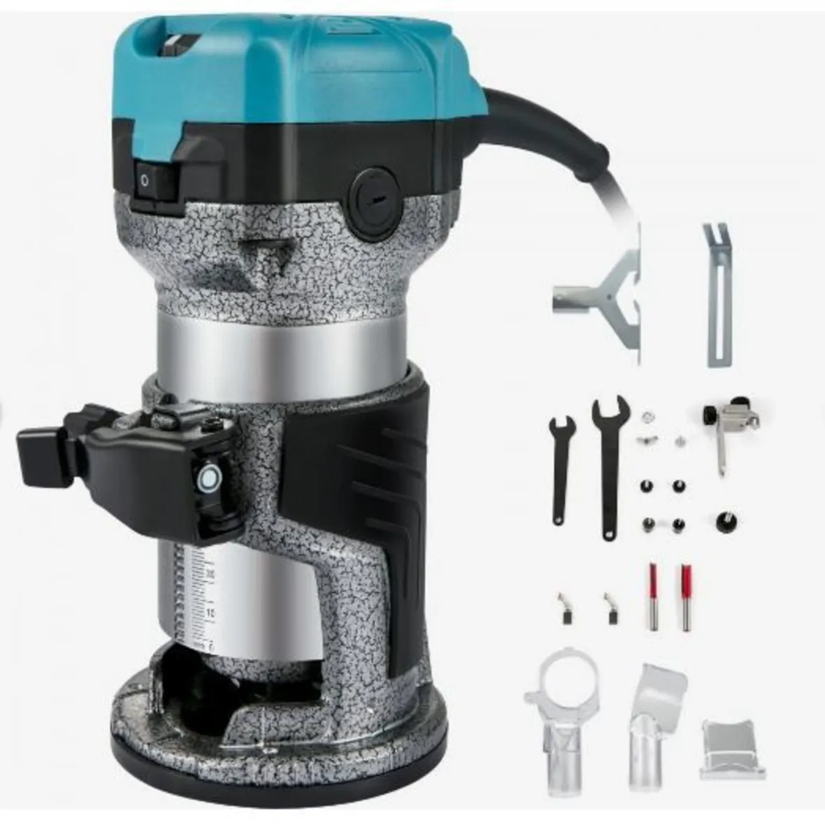 Router Tool, 710W Wood Router - Image 4