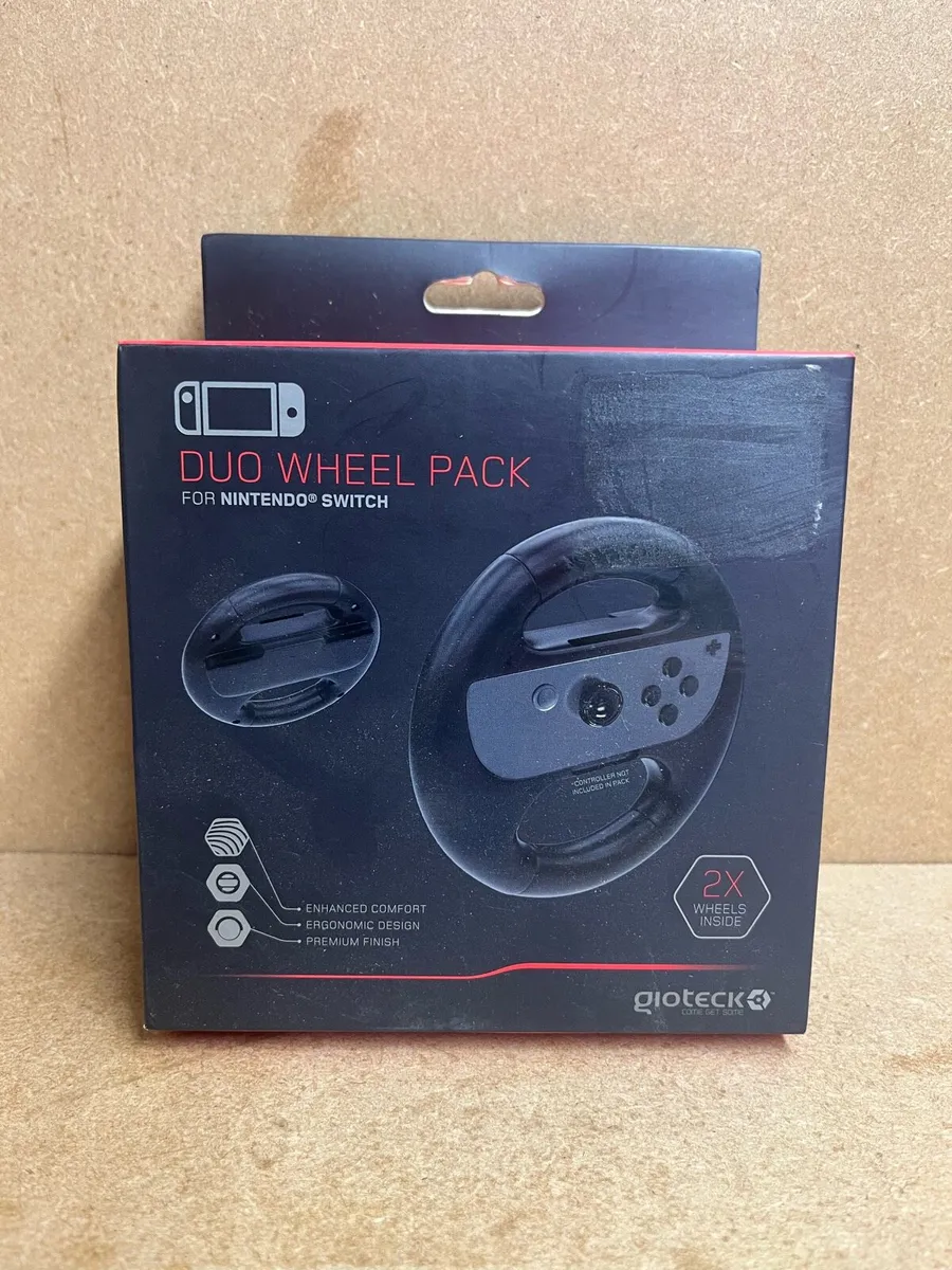 Duo Wheel Pack for Nintendo Switch - Image 1