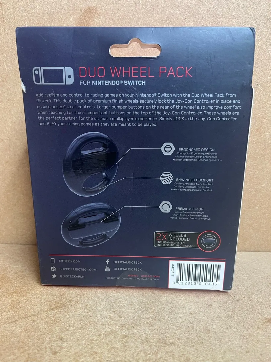 Duo Wheel Pack for Nintendo Switch - Image 2