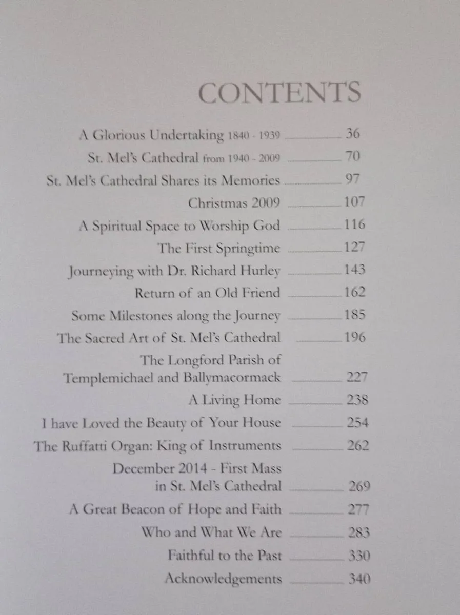 Saint Mel's Cathedral Longford Book - Image 2