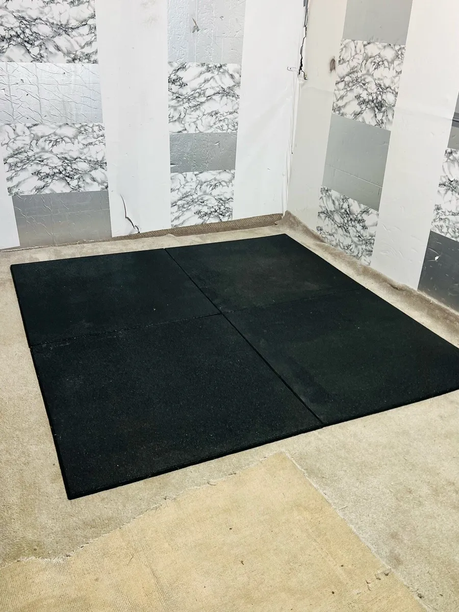 20mm COMMERCIAL GYM MATS - Image 1