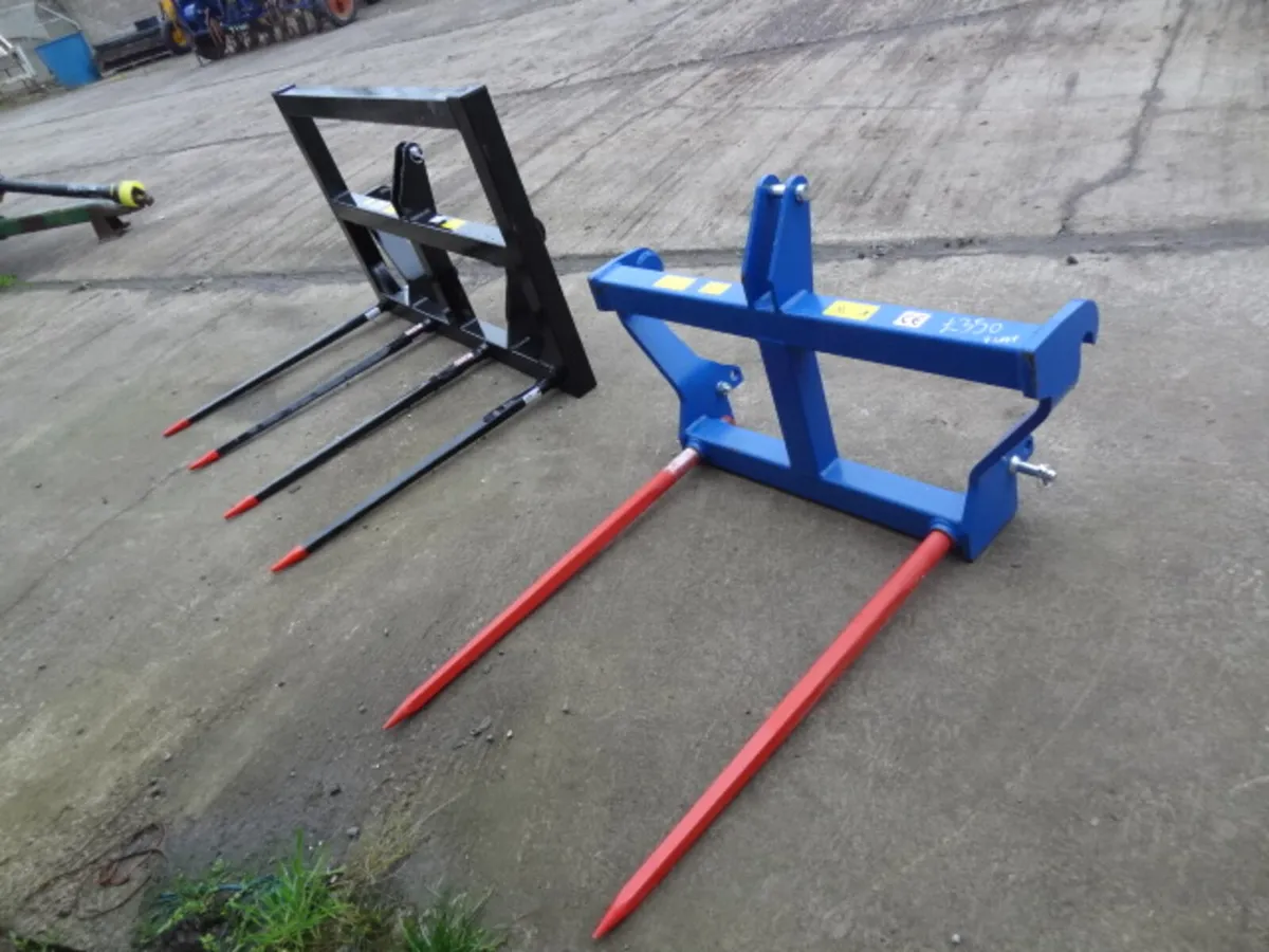 New Double Bale Spike Dual Connection 3PL & Euro 8 - Image 2