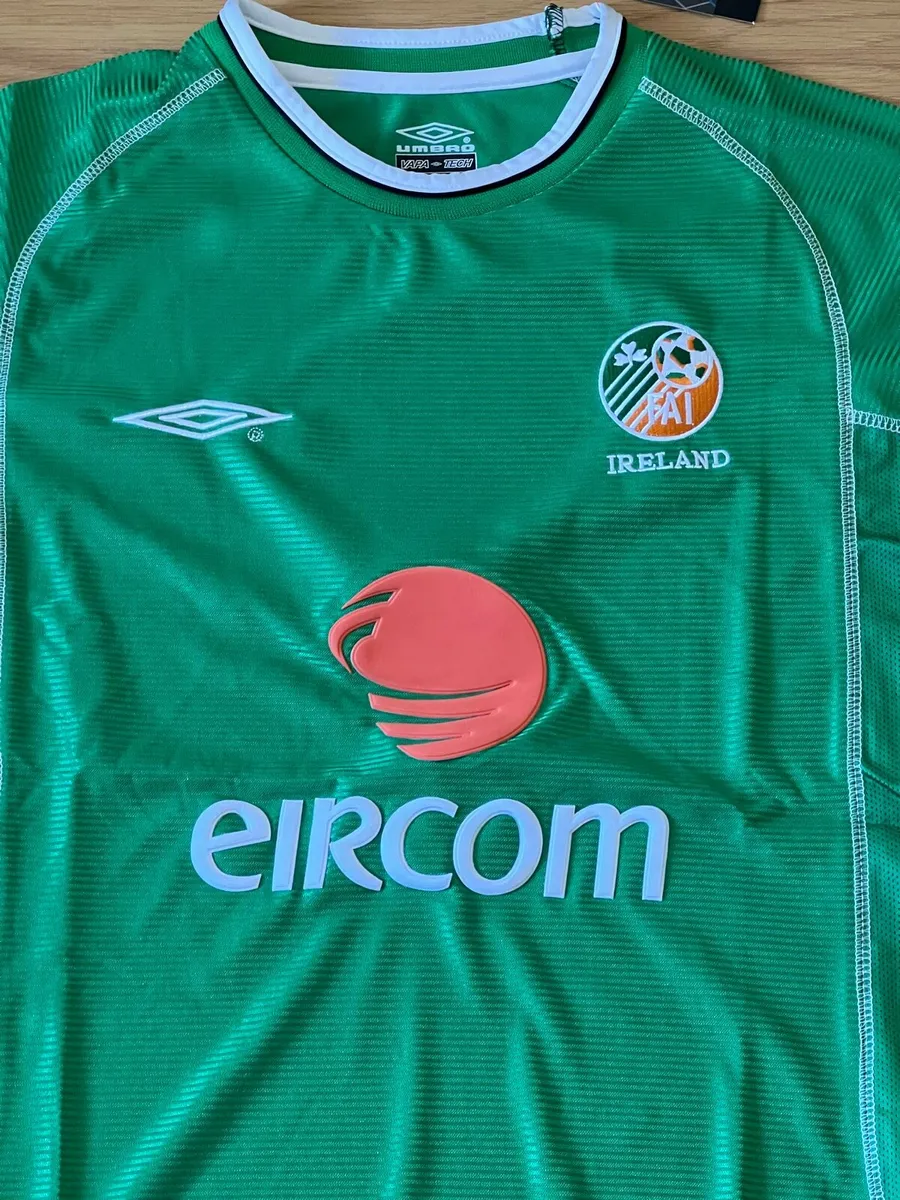 Ireland Retro Jersey - Image 2