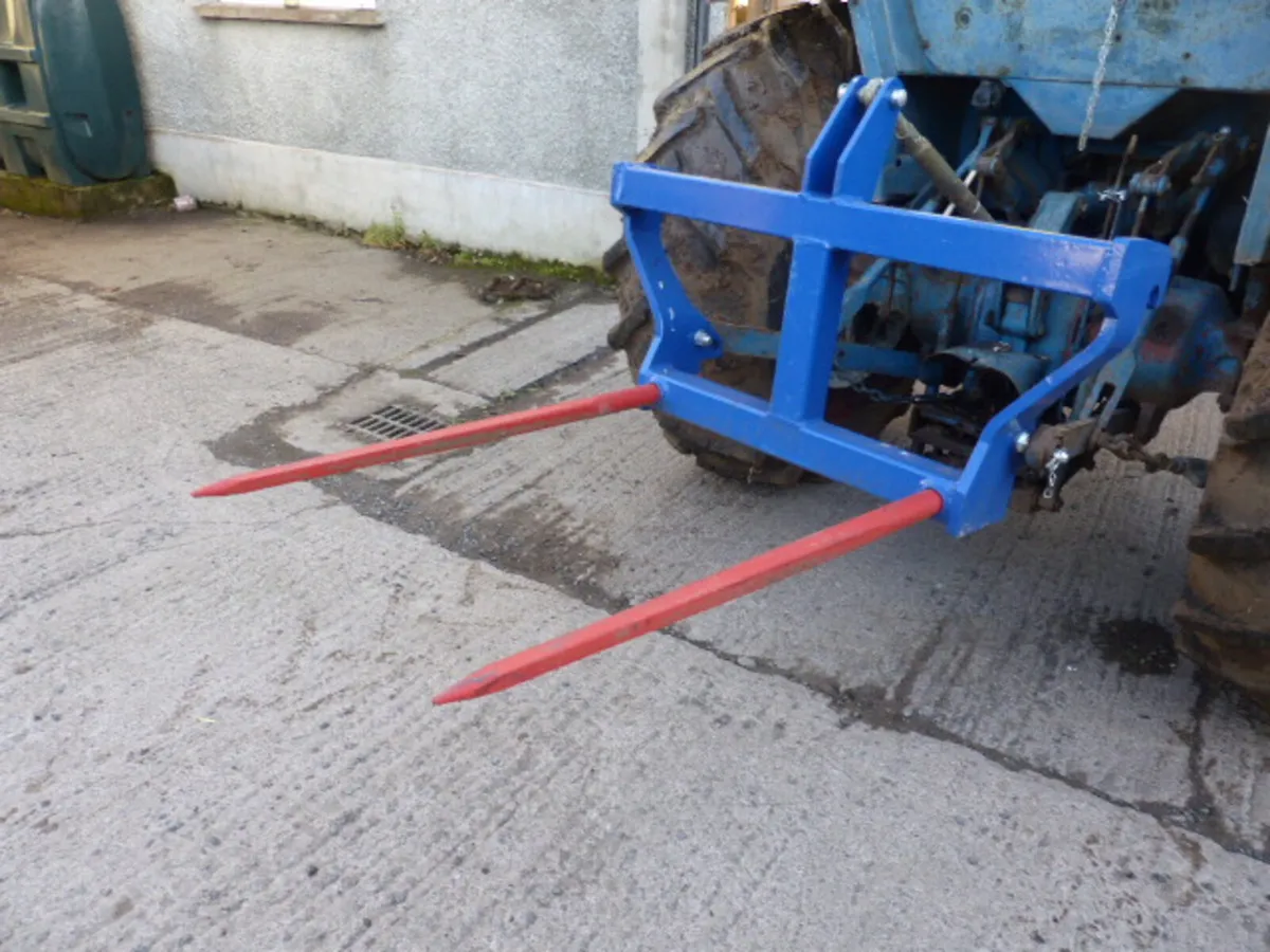 New Double Bale Spike Dual Connection 3PL & Euro 8 - Image 4