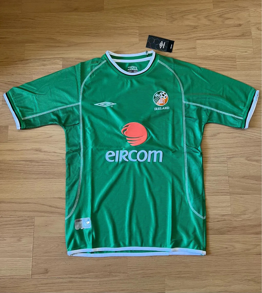 Ireland Retro Jersey - Image 1