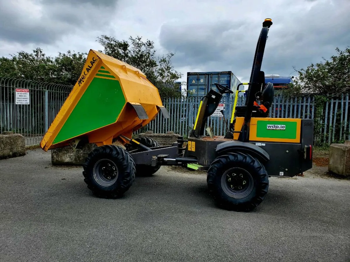 Mecalac 3 tonne manual gearbox - Image 3