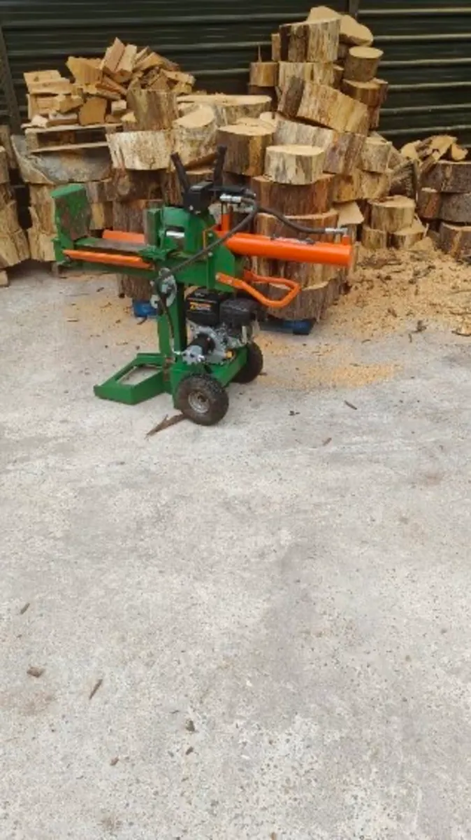 Log splitter - Image 2