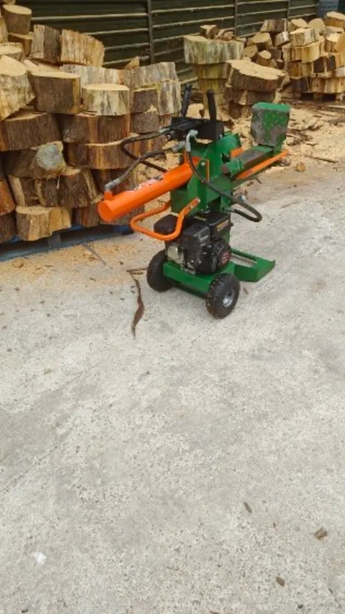 Log splitter - Image 4