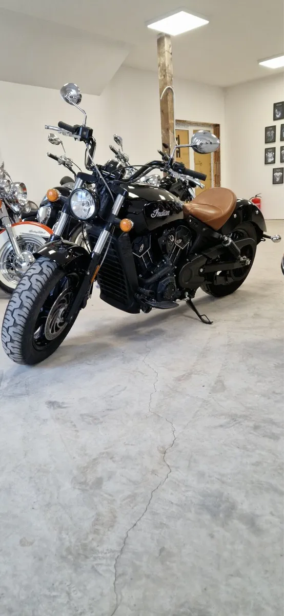 Indian scout - Image 1