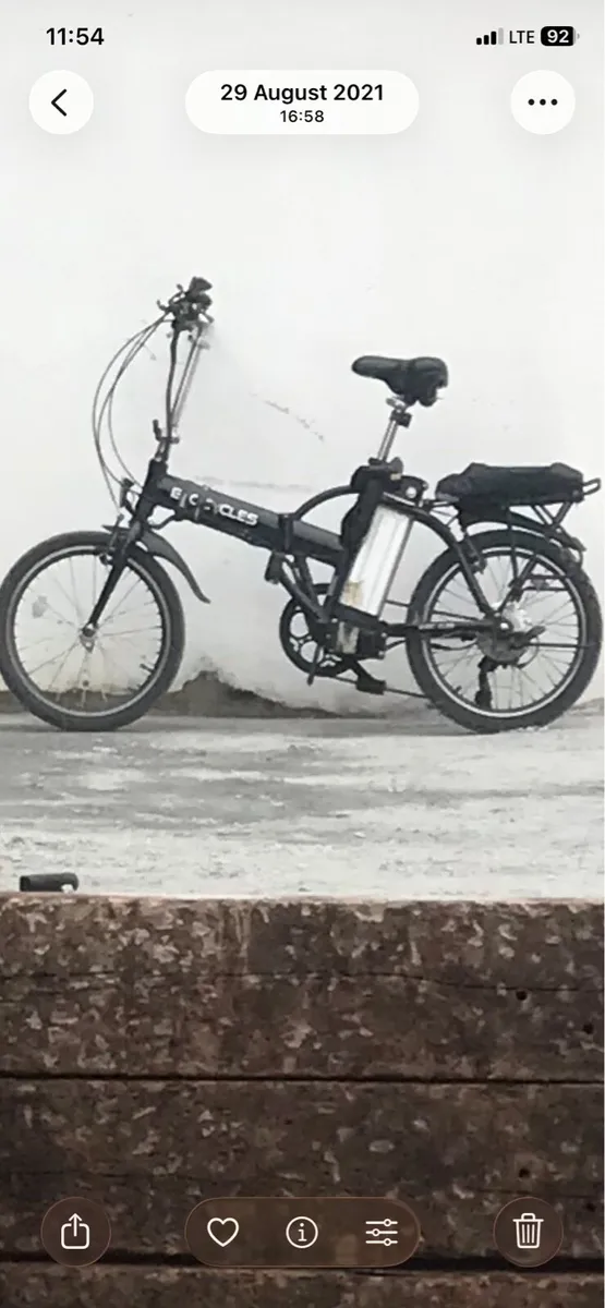 E-bike. Swap or sell