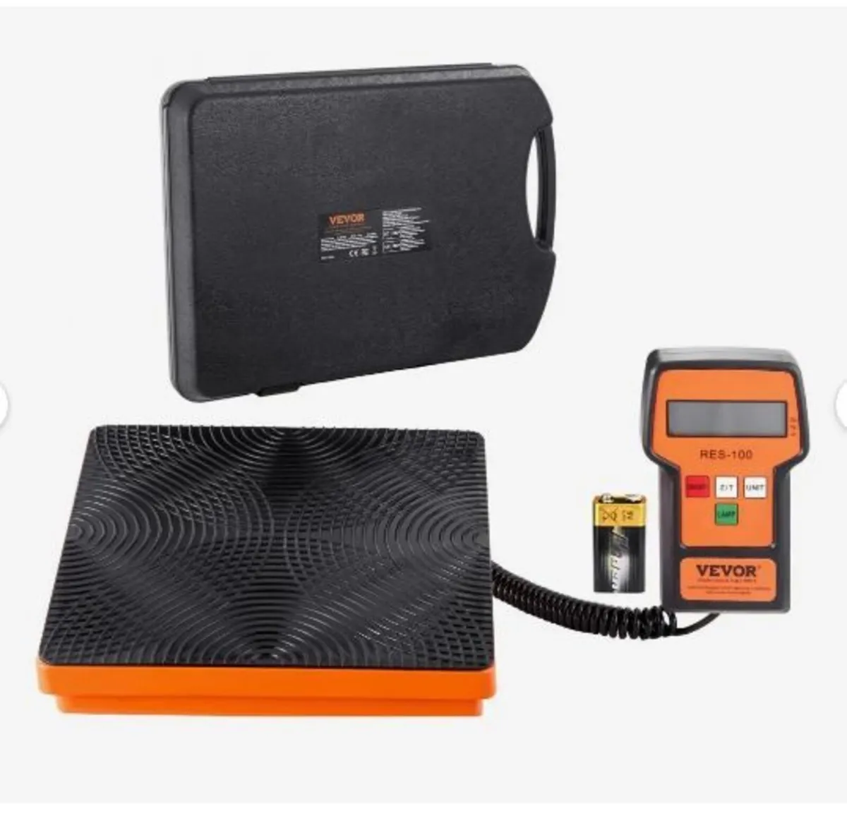 Electronic Digital Refrigerant Charging Freon Weig - Image 1