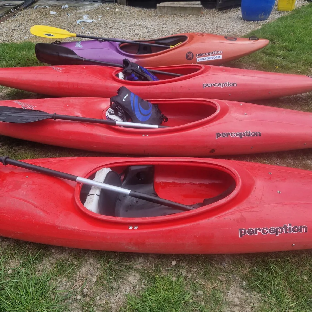 Kayaks - Image 3