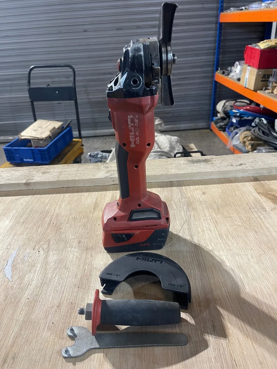 Hilti grinder AG45-A22 125mm disc - Image 1