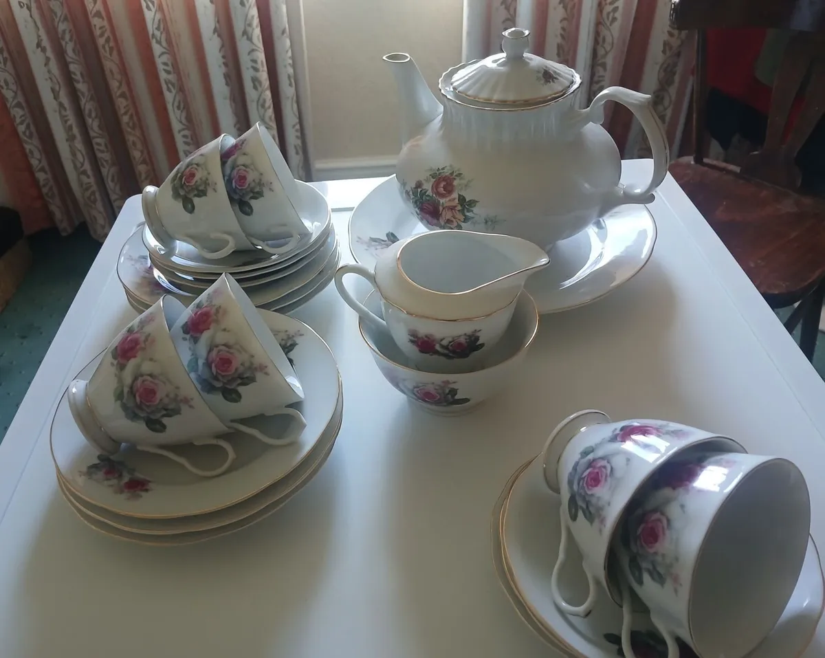 Vintage China Tea Set - Image 1