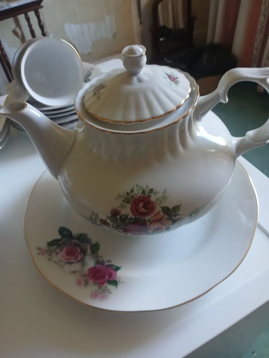 Vintage China Tea Set - Image 2
