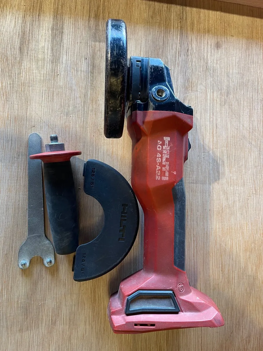 Hilti grinder AG45-A22 125mm disc - Image 4