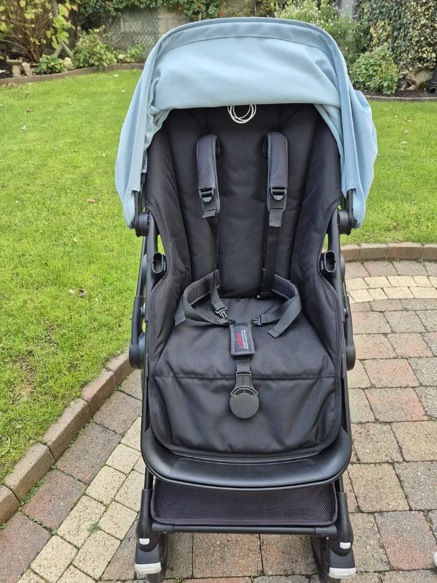 Bugaboo Fox 2 seat and bassinet stroller - Image 4