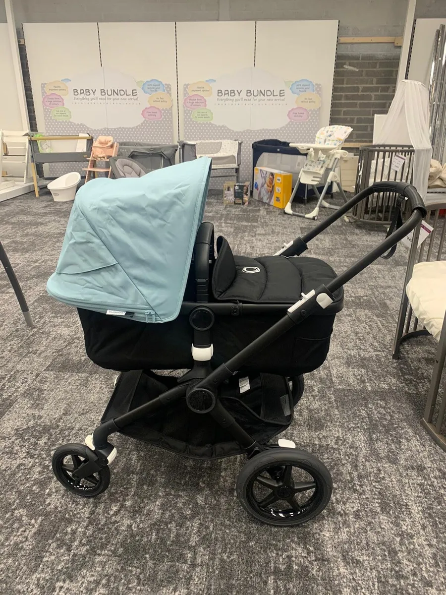 Bugaboo Fox 2 seat and bassinet stroller - Image 1