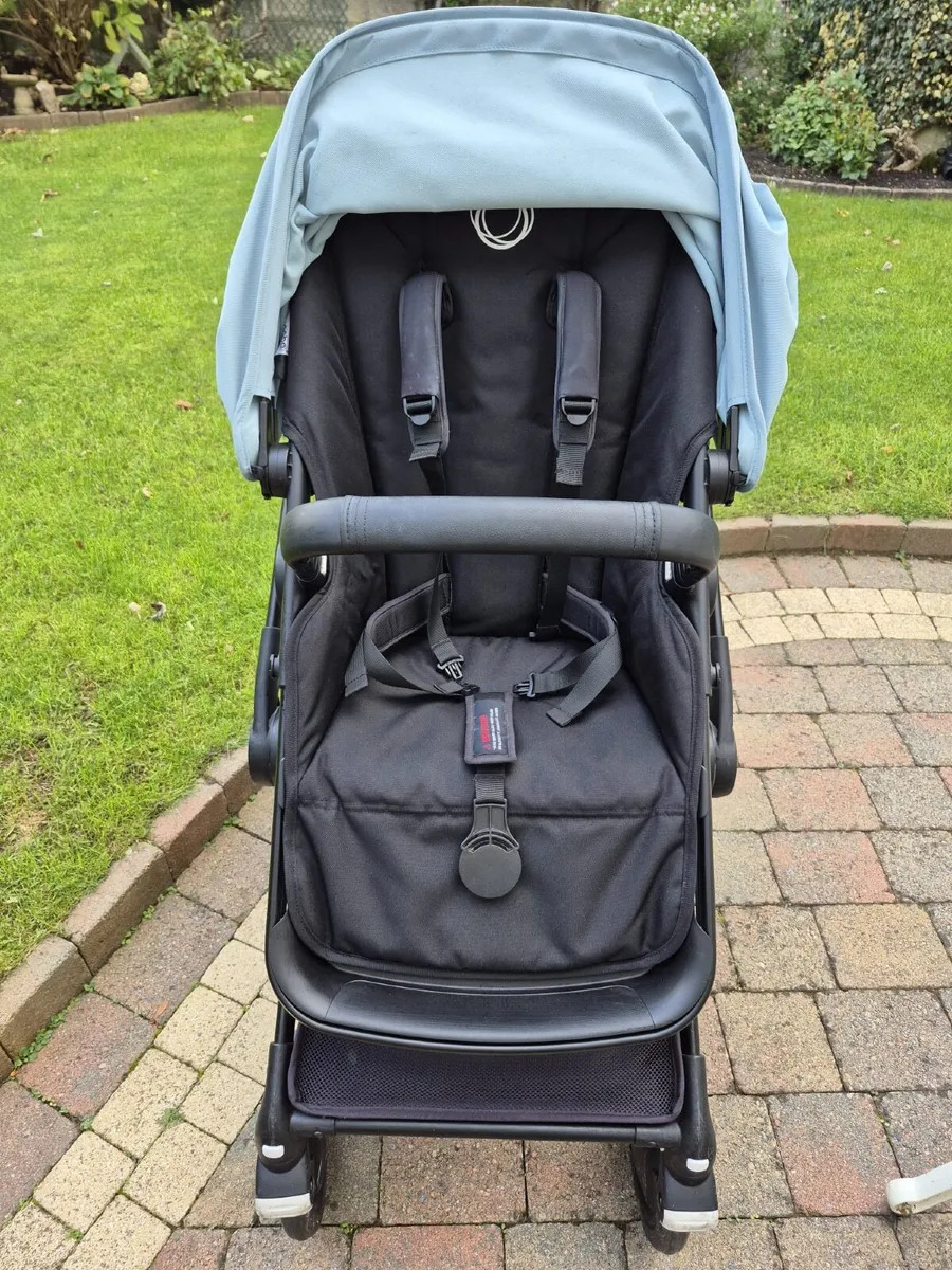 Bugaboo Fox 2 seat and bassinet stroller - Image 3