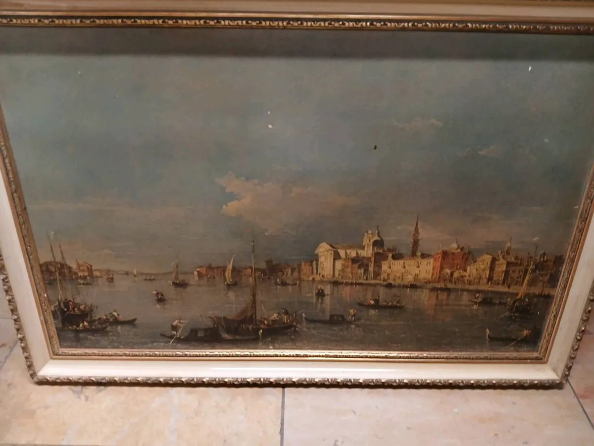 Vintage painting - Image 2