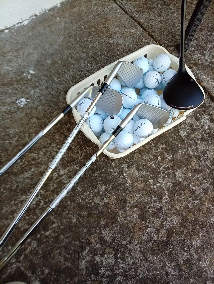 golf clubs - Image 1