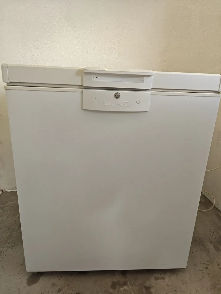 Beko 205L Chest Freezer – Fully Working & Clean - Image 2