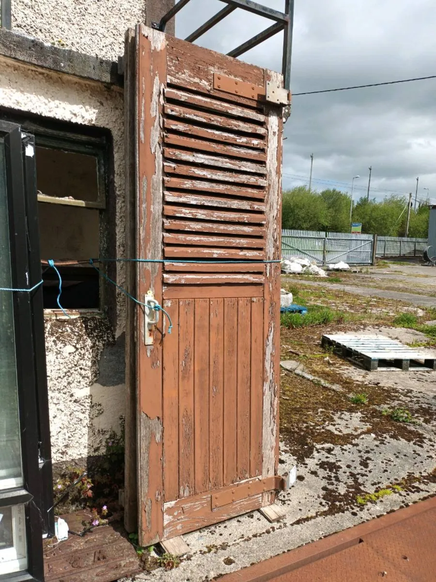 Shed Doors