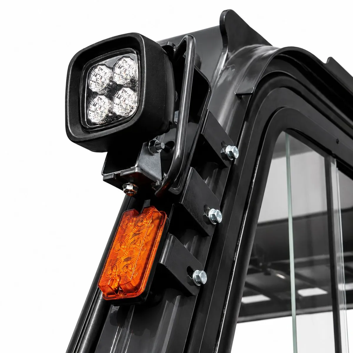 Lonking LG50DT 5-ton diesel forklift Compact - Image 3