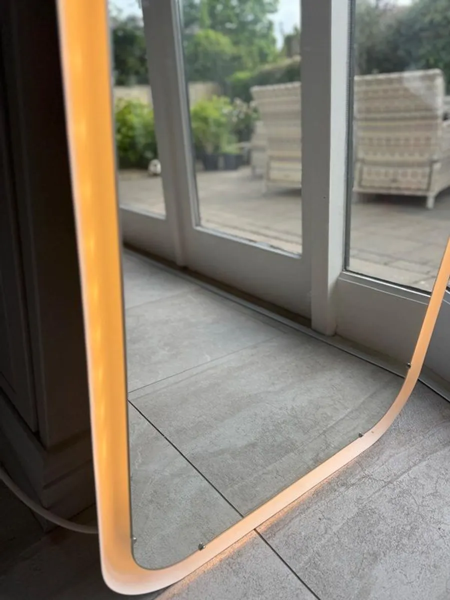 Mirror with back lit light led - Image 2