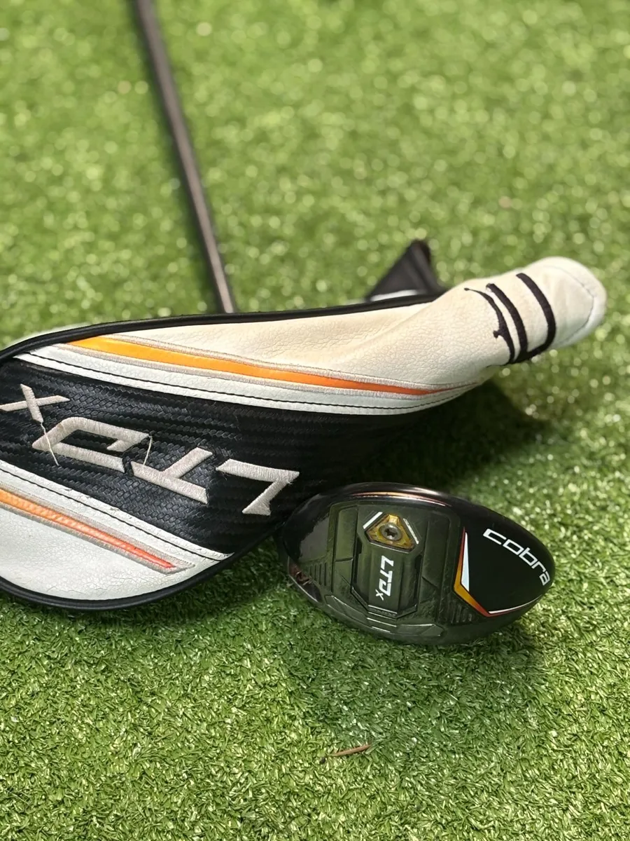 Cobra LTDx 3 Wood (15º) — €155 now €130 — RH - Image 1