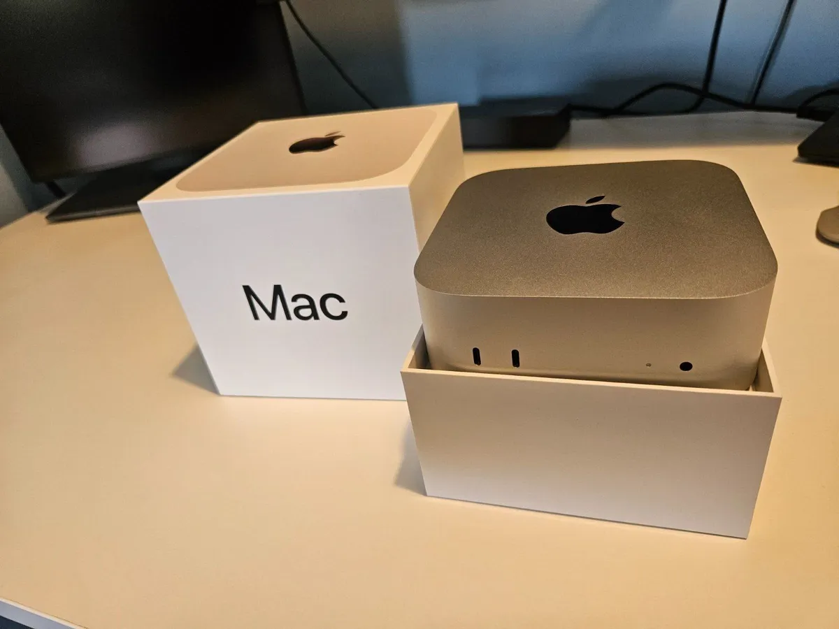 Apple Mac Mini M4 | 16GB Ram | 256GB SSD - Image 1