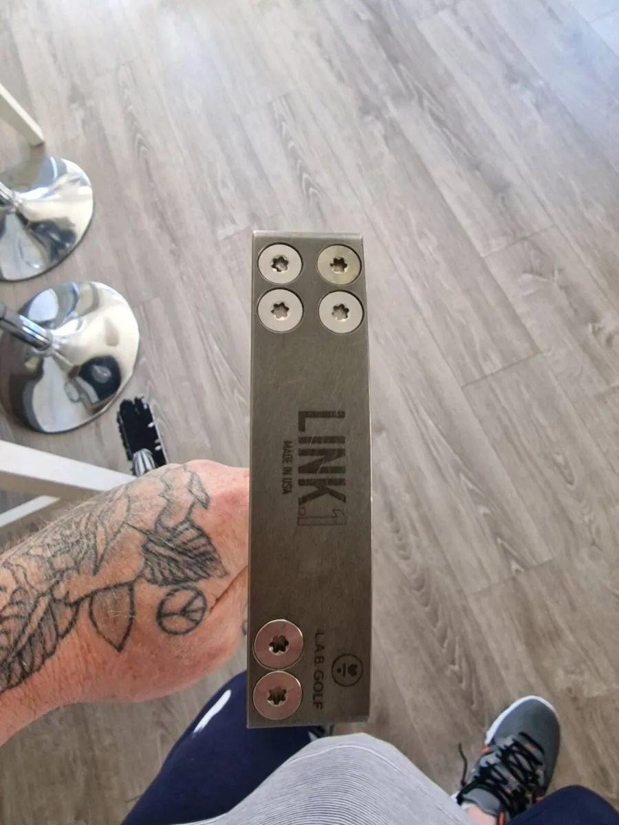 Lab links putter - Image 4