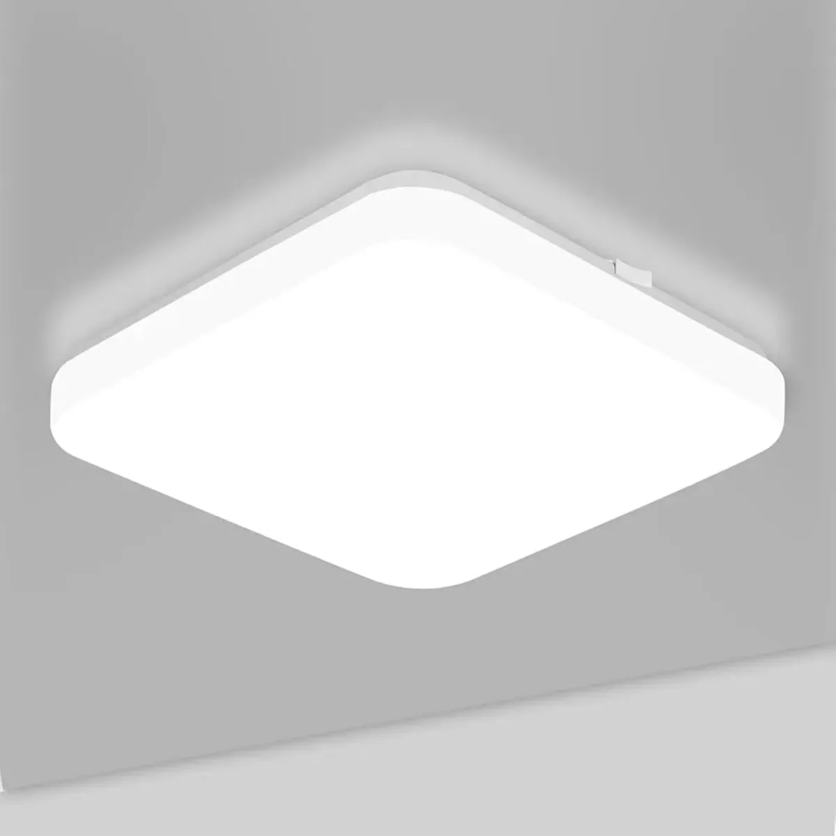 Ceiling Lights 24W, 2400lm Super Bright Square LED - Image 1