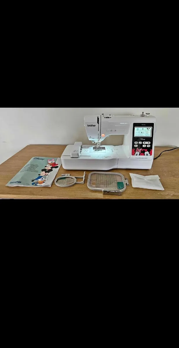 Brother PE550D Embroidery machine - Image 1