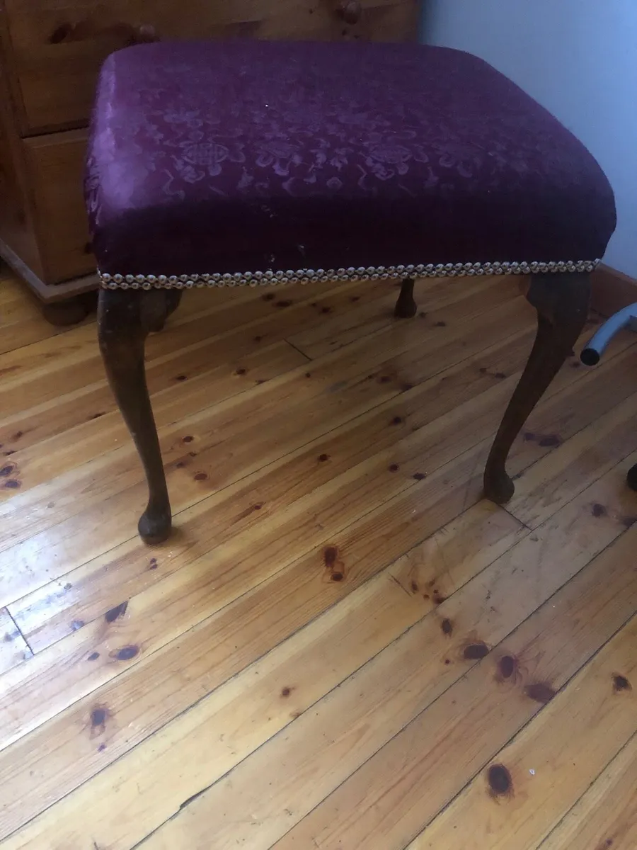Old Piano Stool perfect condition